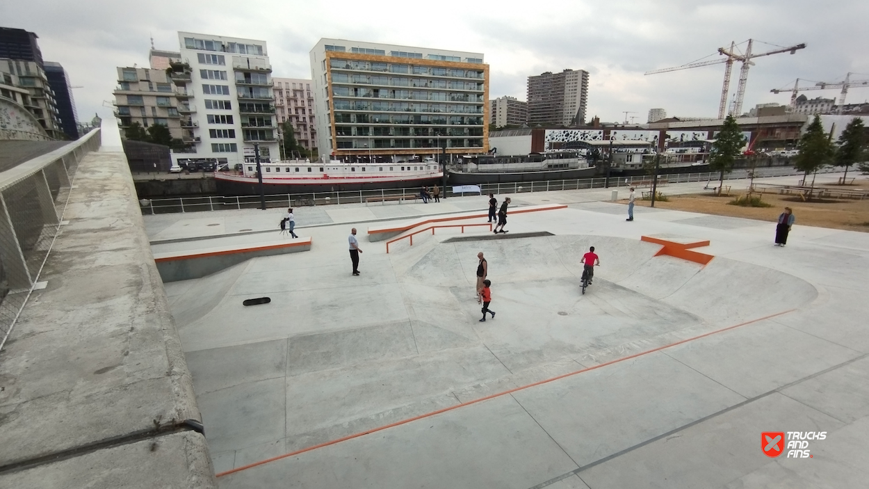 Du Port skatepark